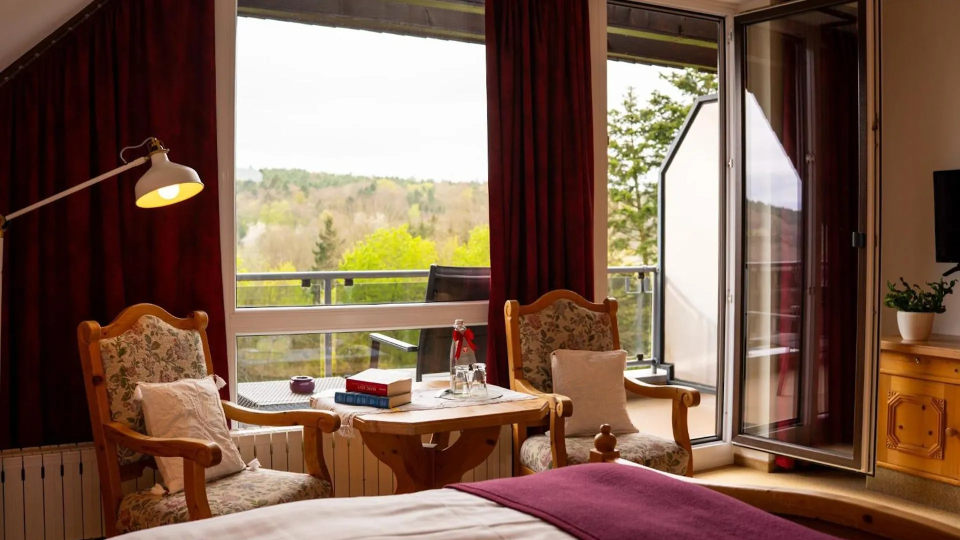 Landhotel Hubertus Unterelsbach